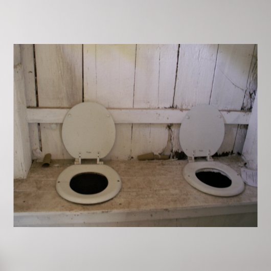 Twee zitplaatsen poster (Voorkant)