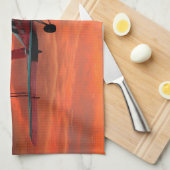 Twee zitplaatsen Tigermoth Theedoek (Quarter Fold)