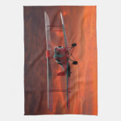 Twee zitplaatsen Tigermoth Theedoek (Verticaal)