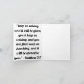 Twee zoet, met tekst, 4" x 5,6" Kaart (Binnen)