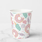 Twee zoete Birthday Party Papieren Bekers (Links)