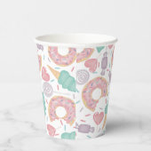 Twee zoete Birthday Party Papieren Bekers (Rechts)