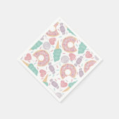 Twee zoete Birthday Party Servet (Hoek)