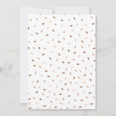 Twee Zoete Donut 2e - Meisjes Verjaardag Kaart (Achterkant)