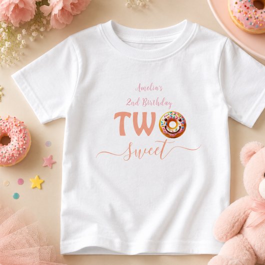Twee Zoete Donuts 2e Verjaardagsfeestje