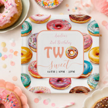 Twee Zoete Donuts 2e verjaardagsfeestje