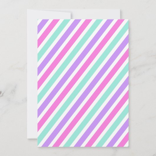 Twee Zoete Donuts 2e Verjaardagsuitnodiging Kaart (Achterkant)