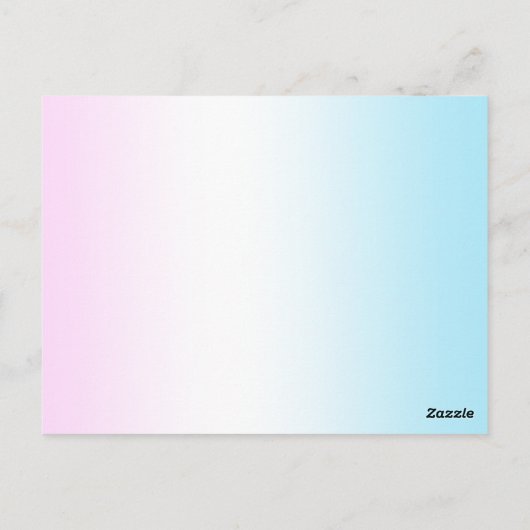 Twee zoete ijs en popsicle 2e verjaardag meisje briefkaart (Achterkant)