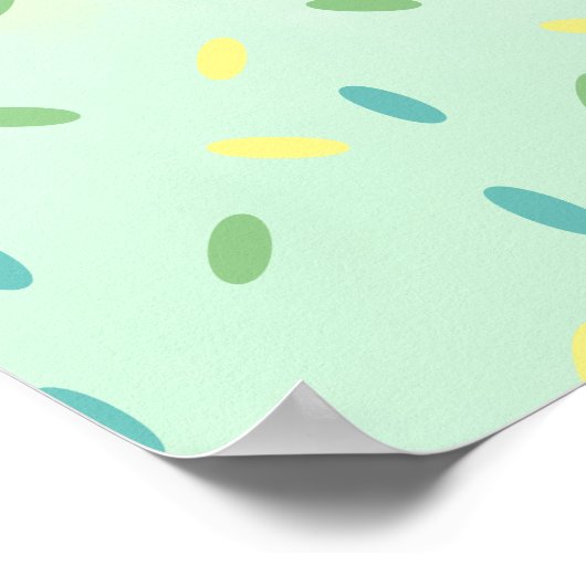 Twee zoete ijsjes op de tweede verjaardag poster (Hoek)