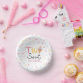 Twee zoete ijsjes Tweede 2e verjaardag feest Papieren Kommen (Feest)