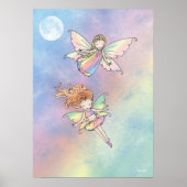 Twee zoete kleine pixieposter poster (Voorkant)