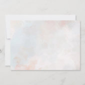 Twee zoete koekjes 2e verjaardagsfeest foto kaart (Achterkant)