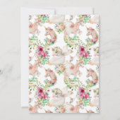 Twee zoete, magische kindermeisjes van de tweede v kaart (Achterkant)