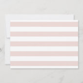 Twee zoete roze donut meisje foto 2e verjaardag kaart (Achterkant)