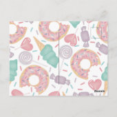 Twee Zoete Snoep Uitnodiging (Achterkant)