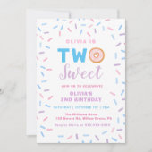 Twee zoete tweede verjaardag kaart (Voorkant)