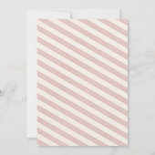 Twee zoete Winter Verjaardag uitnodiging (Achterkant)