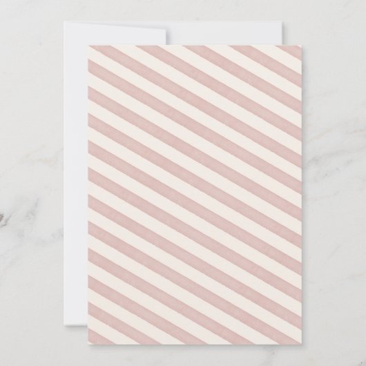 Twee zoete Winter Verjaardag uitnodiging (Achterkant)