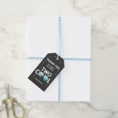 Twee zonbrillen van de Koel ter Donderdag Dank u v Cadeaulabel (Met Touw)