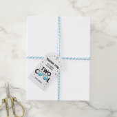 Twee zonbrillen van de Koel ter Donderdag Dank u v Cadeaulabel (Met Touw)