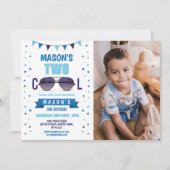 Twee zondagse zondagskaartjes kaart (Voorkant)