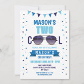 Twee zondagse zondagskaartjes kaart (Voorkant)