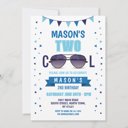 Twee zondagse zondagskaartjes kaart (Voorkant)