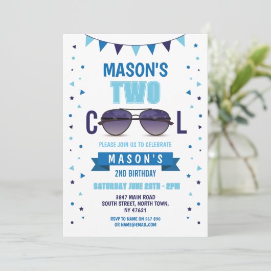 Twee zondagse zondagskaartjes kaart (Staand voorkant)