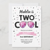 Twee zondbrillen van de Koel Zonnebril Tweede Dag  Kaart (Voorkant)