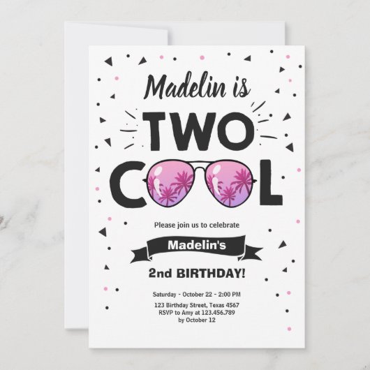 Twee zondbrillen van de Kool Kaart (Voorkant)