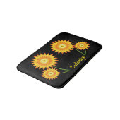 Twee zonnebloempjes Thunder_Cove Badmat (Gekanteld)