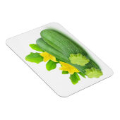 Twee zucchini magneet (Rechterzijde)