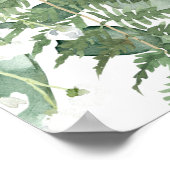 Twee zullen één Bijbelverse bruiloft worden Poster (Hoek)