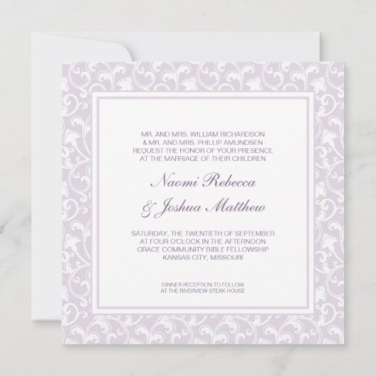 Twee zullen één Christelijke weddenschap worden. Kaart (Achterkant)