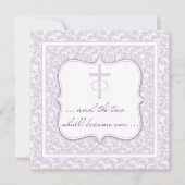 Twee zullen één Christelijke weddenschap worden. Kaart (Voorkant)