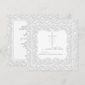 Twee zullen één Christelijke weddenverklap worden Kaart (Voorkant / Achterkant)