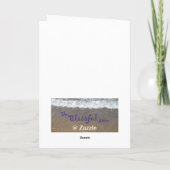 Twee zullen één Kaart worden (Achterkant)