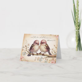 Twee zullen één worden kaart