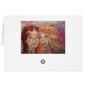 twee zussen (Achterkant Horizontaal)