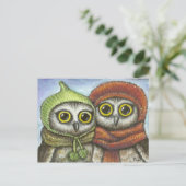 Twee zussen briefkaart (Staand voorkant)