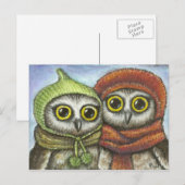 Twee zussen briefkaart (Voorkant / Achterkant)