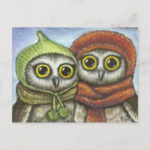 Twee zussen briefkaart