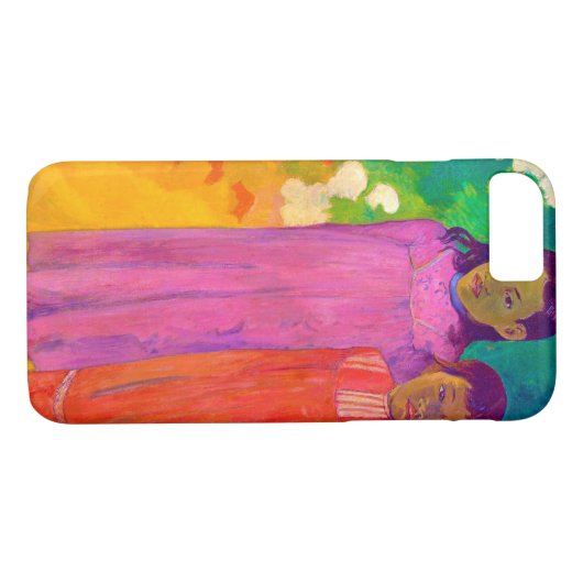 Twee zussen, Gauguin Case-Mate iPhone Case (Achterkant (Horizontaal))