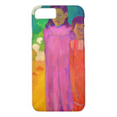 Twee zussen, Gauguin Case-Mate iPhone Case (Achterkant)