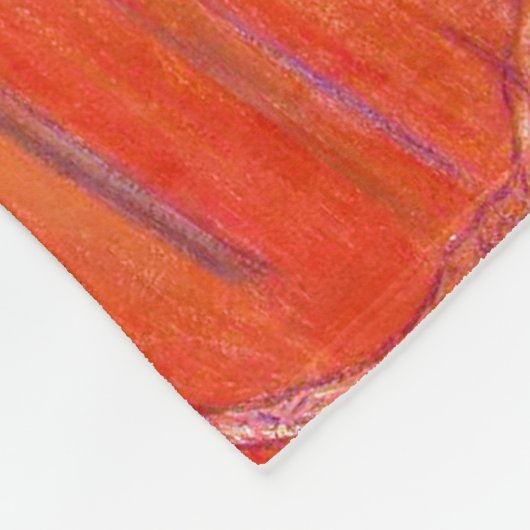 Twee zussen, Gauguin Fleece Deken (Hoek)