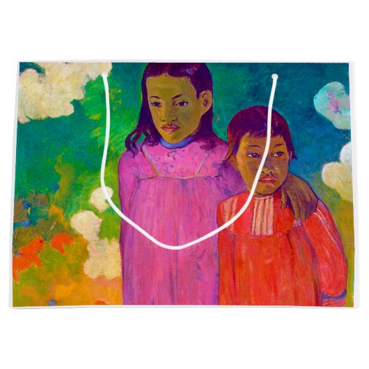 Twee zussen, Gauguin Groot Cadeauzakje (Voorkant)