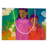 Twee zussen, Gauguin Groot Cadeauzakje (Achterkant)