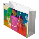 Twee zussen, Gauguin Groot Cadeauzakje (Voorkant Gekanteld)