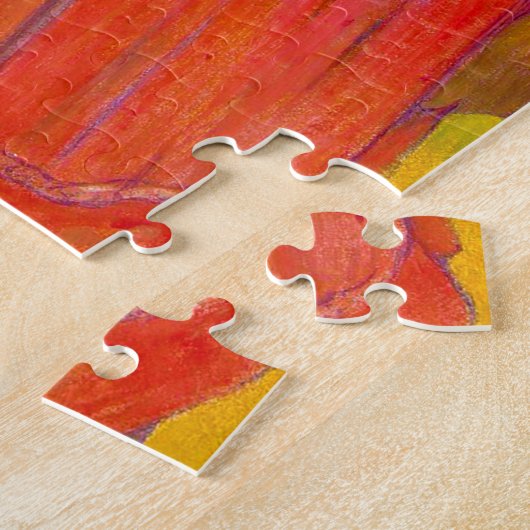 Twee zussen, Gauguin Legpuzzel (Zijkant)