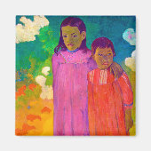 Twee zussen, Gauguin Magneet (Voorkant)